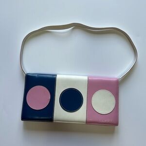 Arcadia Leather Clutch Purse- Excellent Condition, Genuine Leather